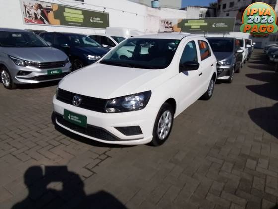 VOLKSWAGEN GOL 1.0 12V MPI TOTALFLEX 4P MANUAL